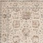 Central Oriental Minerva Roan 5" x 7"3" Alabaster and Storm Area Rug, , large