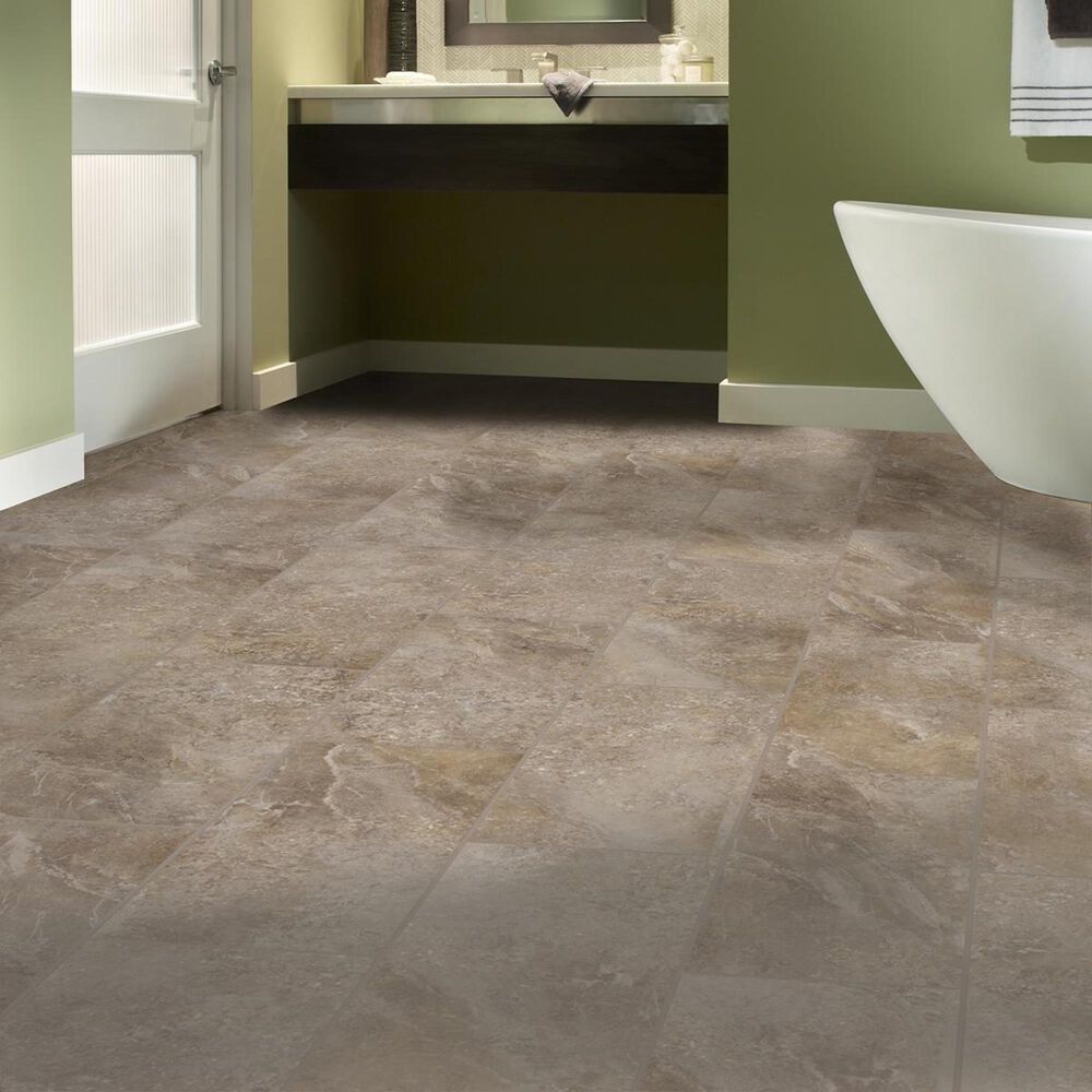 Mannington Athena Cyprus 12" x 24" Vinyl Tile, , large