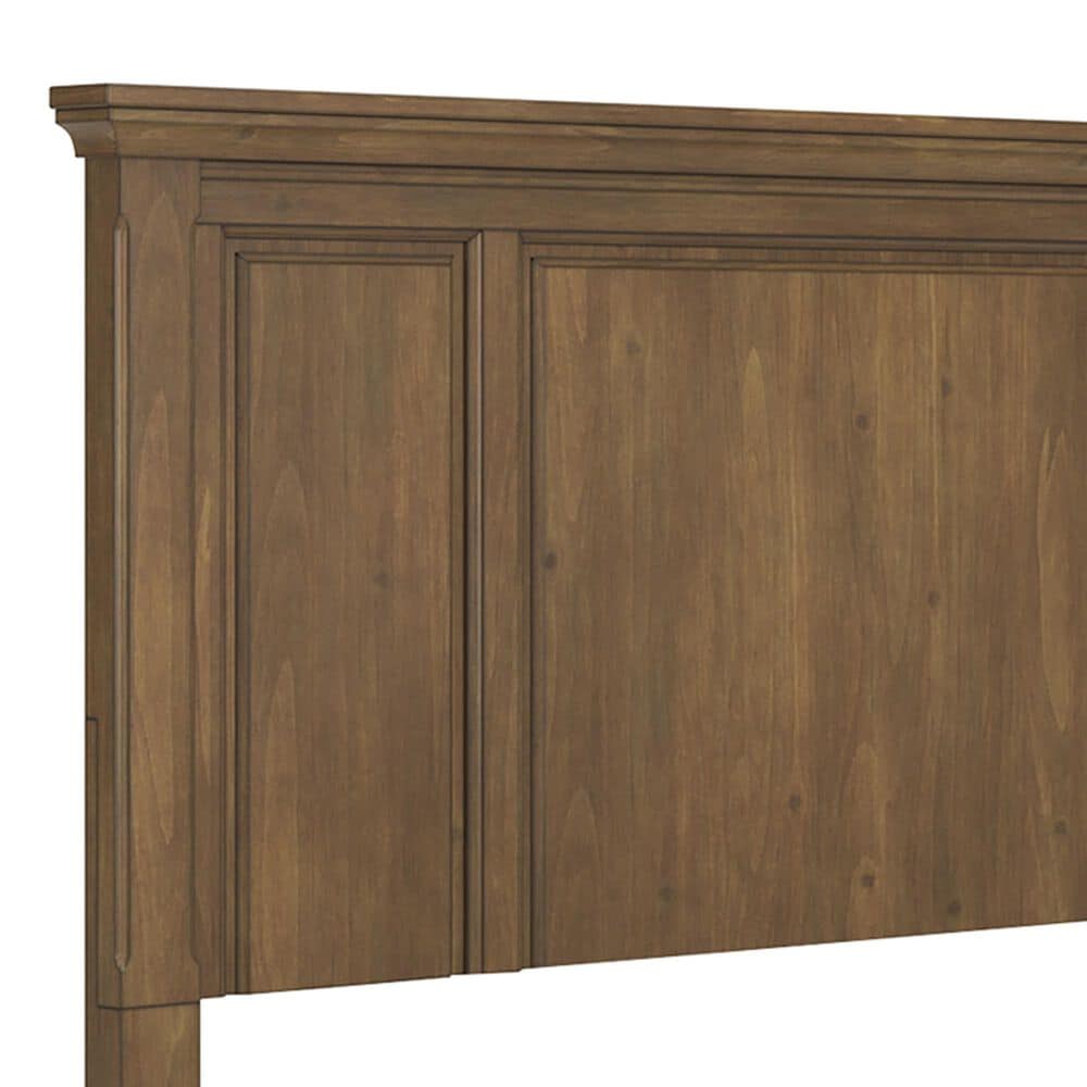 Ashley Feddinger California King Panel Bed in Chestnut Brown, , large