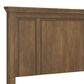 Ashley Feddinger California King Panel Bed in Chestnut Brown, , large