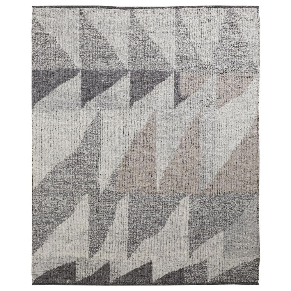 Feizy Alford 3"6" x 5"6" Gray Area Rug, , large