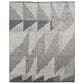Feizy Alford 3"6" x 5"6" Gray Area Rug, , large