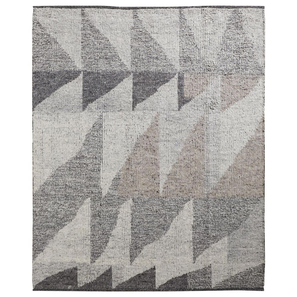 Feizy Alford 3"6" x 5"6" Gray Area Rug, , large