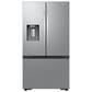 Samsung Large Capacity 3-Door French Door 31 cu. ft. Refrigerator with 4 Types of Ice in Stainless Steel, , large