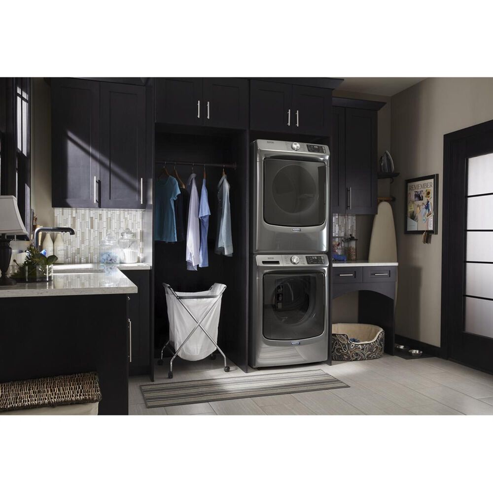 Maytag 7.3 Cu. Ft. Electric Dryer with 12 Dry Cycles in Metallic Slate, , large