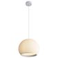 Golden Lighting Tela 14" LED Pendant in Sand Yellow, , large