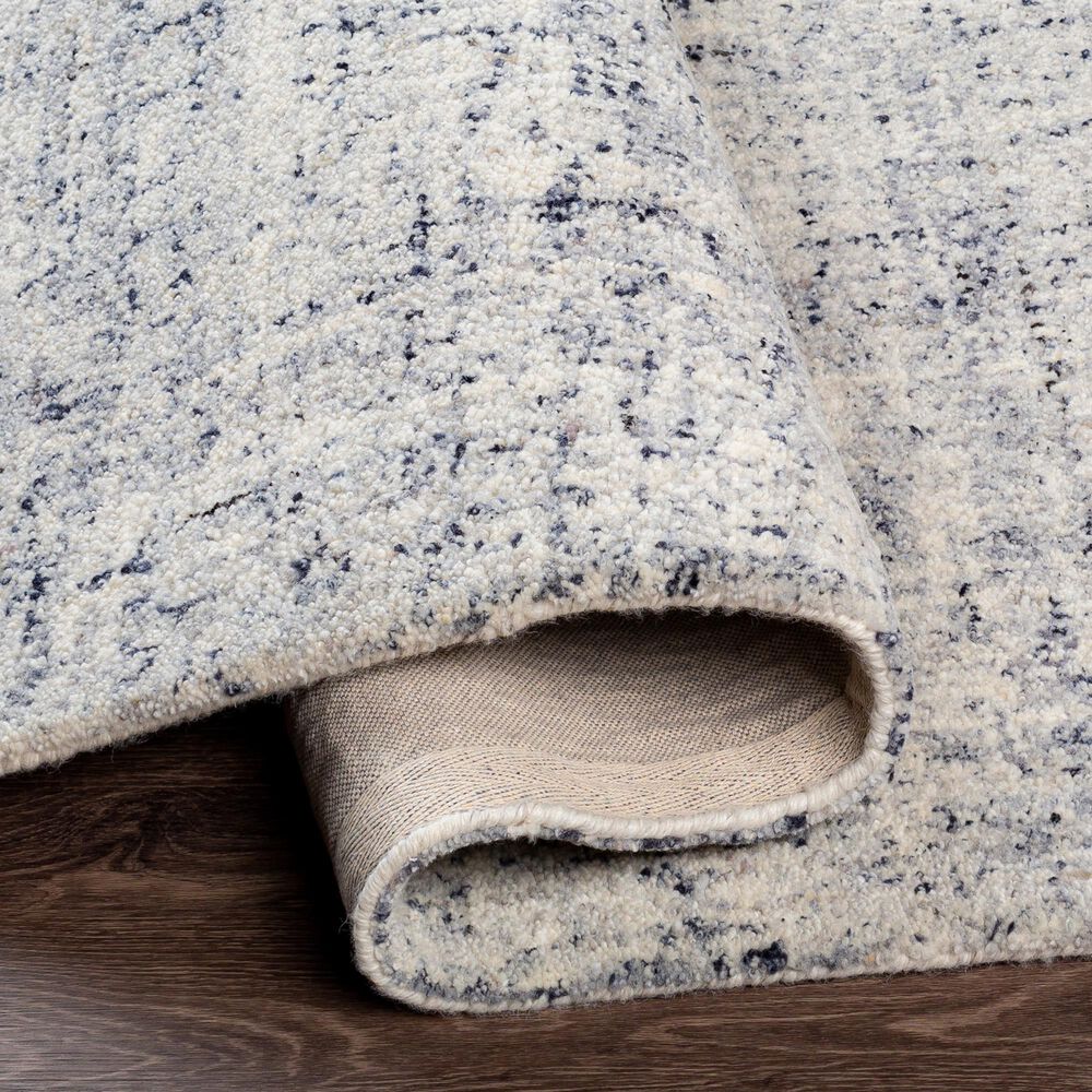 Surya Lucca 2&#39; x 3&#39; Gray, Black and Cream Area Rug, , large