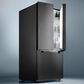 Midea 18 Cu. Ft. French Door Refrigerator in Black, , large