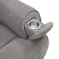 Eastern Shore Abby Triple Power Glider Chair in Slate, , large