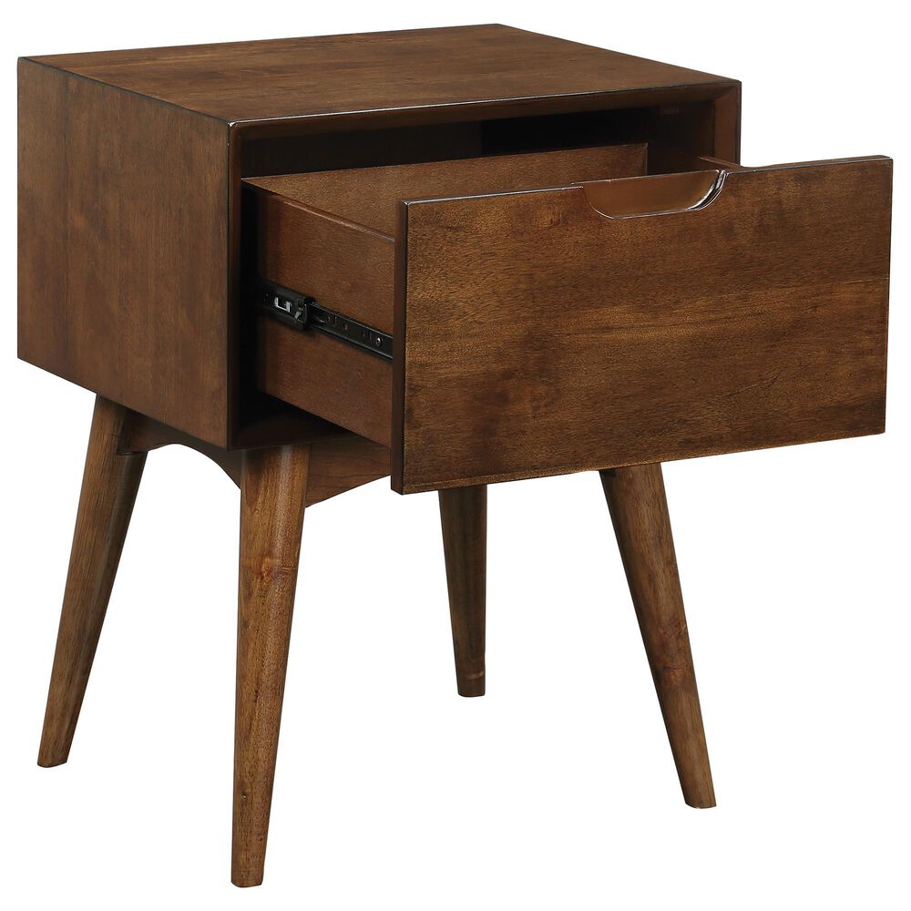 OSP Home Copenhagen Accent Table in Walnut, , large