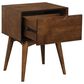 OSP Home Copenhagen Accent Table in Walnut, , large