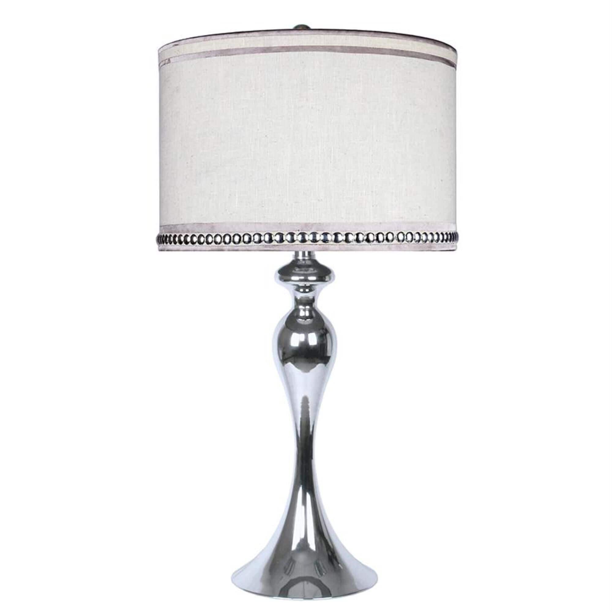 Chrome table lamp shade hotsell