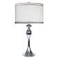 Grandview Gallery Polished Chrome Table Lamp And Shade, , large