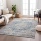 Dalyn Rug Company Karaj KJ8 9" x 12" Blue Indoor/Outdoor Area Rug, , large