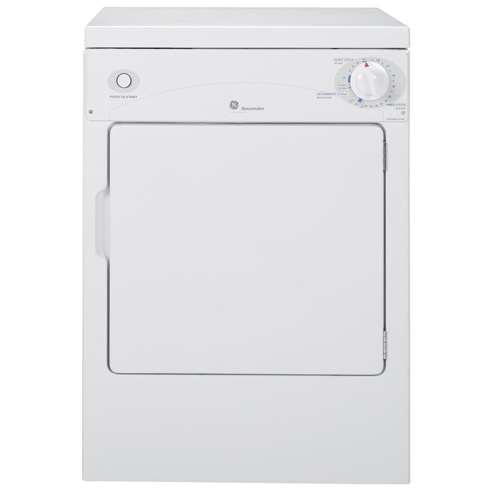 GE Appliances 3.6 Cu. Ft. Portable Electric Dryer Spacemaker, , large