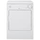 GE Appliances 3.6 Cu. Ft. Portable Electric Dryer Spacemaker, , large