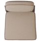 Four Hands Esther Side Chair with Antwerp Taupe Cushion in Brown Oak, , large