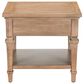 Belle Furnishings Haven Hills End Table in Camel Beige, , large
