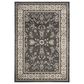 Safavieh Lyndhurst LNH340 6" x 9" Grey and Cream Area Rug, , large