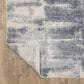 Oriental Weavers Clarke CLA07 Blue and Ivory 8" x 10"Area Rug, , large