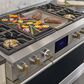 Monogram 48" Dual-Fuel Professional Range with 4 Burners, Grill and Griddle in Stainless Steel, , large