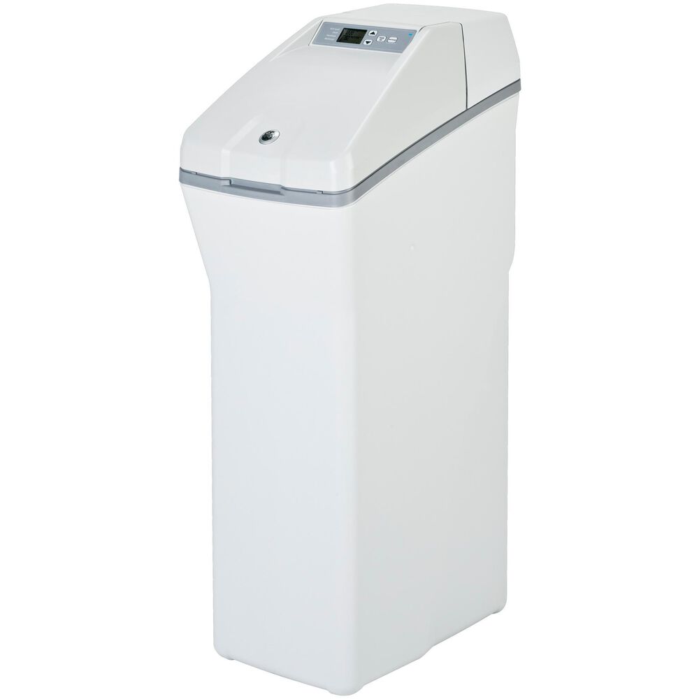 GE Appliances 30,400 Grain Water Softener in Gray, , large