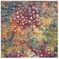 Safavieh Monaco MNC225D-5SQ 5" Square Pink/Multi Area Rug, , large