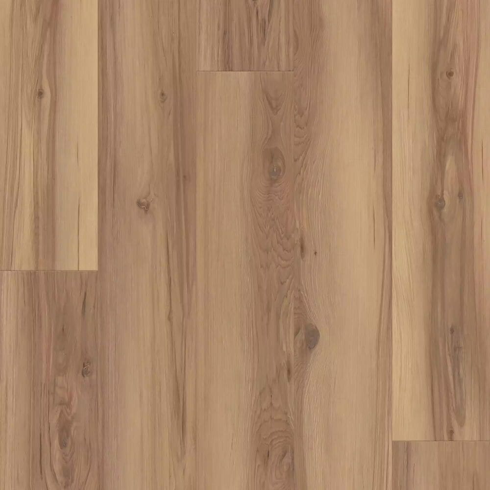 Happy Feet International Dynamic Fit Natural Hickory 9" x 60" Luxury Vinyl Plank, , large