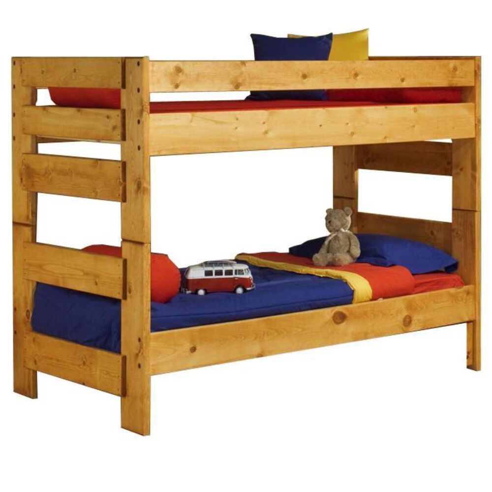 Timber Point Bunkhouse Twin over Twin Bunk Bed, , large