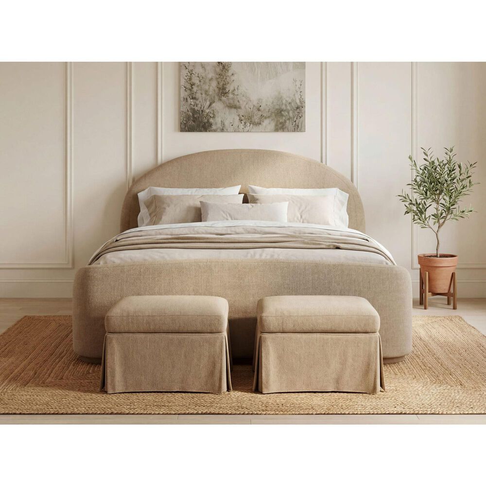 Urban Home Colton Storage Ottoman in Sourdough, , large