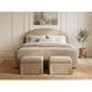 Urban Home Colton Storage Ottoman in Sourdough, , large