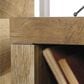 Sauder Dakota Pass Side Table in Craftsman Oak, , large