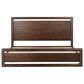 Urban Home Sol King Platform Panel Bed with Two Nightstands in Brown Spice, , large