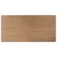 Universal Malone and Juno 7-Piece Rectangular Dining Set in Natural Oak, , large