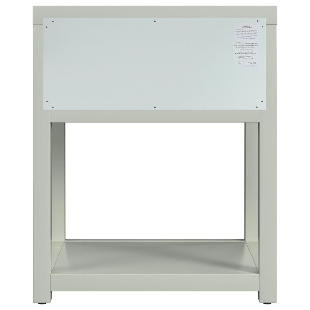 Butler Specialty Company Nora 1-Drawer 21" Nightstand in Sage Green, , large
