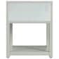 Butler Specialty Company Nora 1-Drawer 21" Nightstand in Sage Green, , large