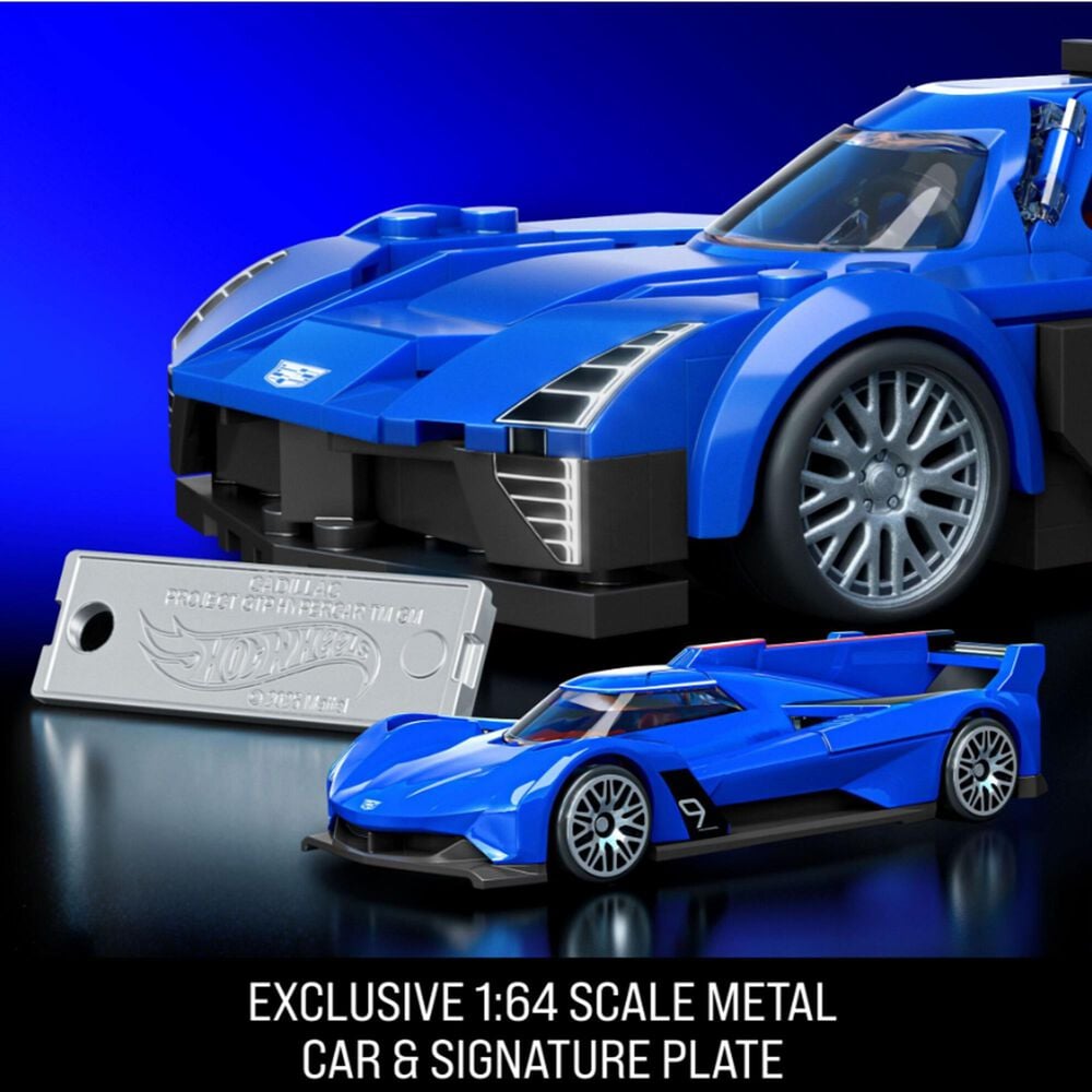 Mattel Cadillac Project GTP Hypercar Vehicle, , large