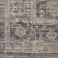 Loloi Katherine 5"3" Round Midnight and Tobacco Area Rug, , large