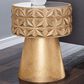 Zuo Modern Aztec Side Table in Bronze, , large