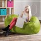 Jaxx 4" Lounger Bean Bag in Lime, , large