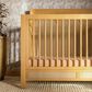 New Haus Eloise 4-In-1 Convertible Crib in Honey, , large