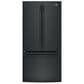 GE Appliances 24.8 Cu. Ft. French Door Refrigerator with Internal Water Dispenser, , large