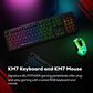iBUYPOWER Slate Gaming PC Desktop | AMD Ryzen 7 8700F - 16GB RAM - AMD Radeon RX 7700 XT Graphic - 1TB SSD in Black, , large