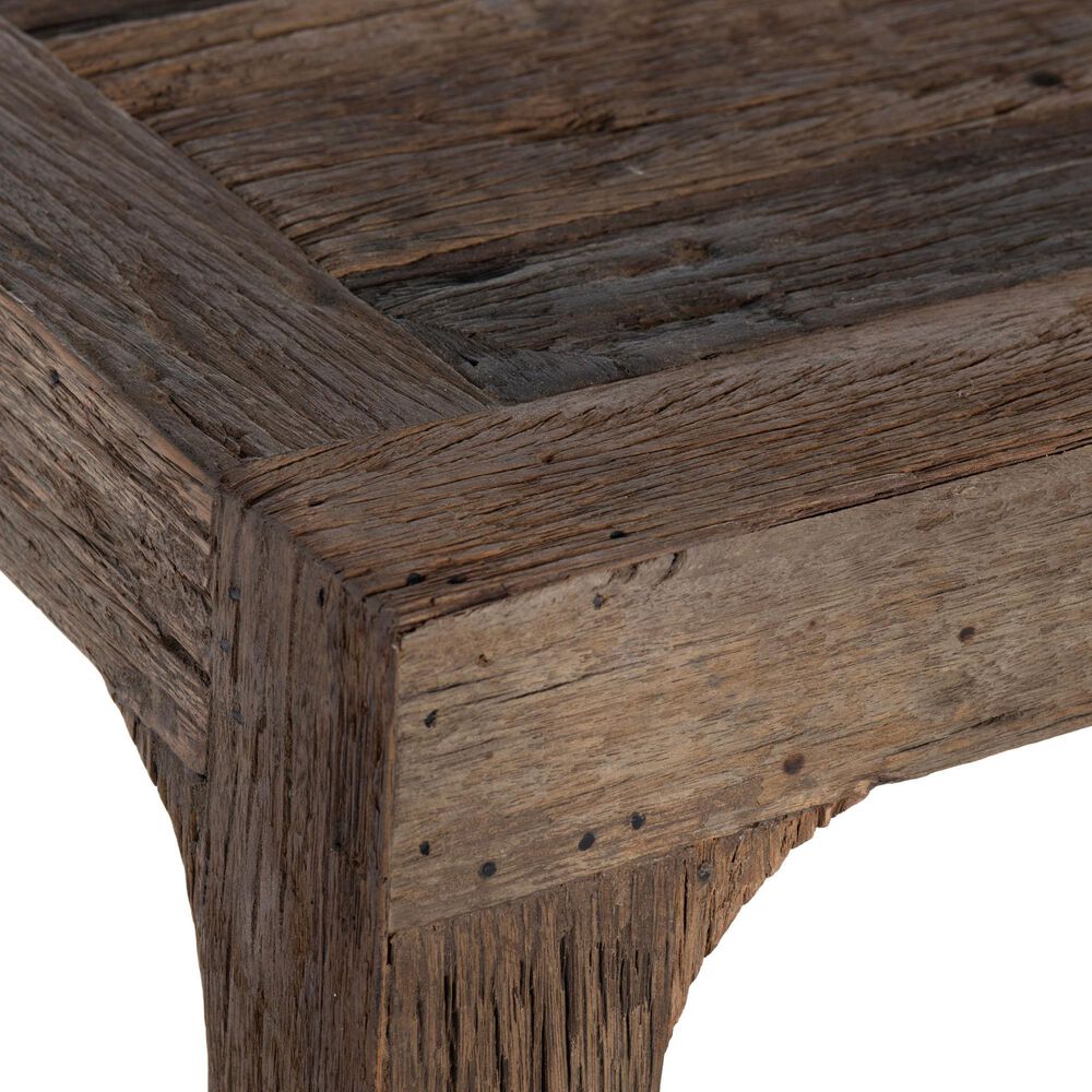 Crestview Collection Hickory Ridge Cocktail Table in Dark Brown, , large