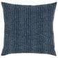 Classic Home SLD Gratitude 22" x 22" Throw Pillow in Navy Blue, , large