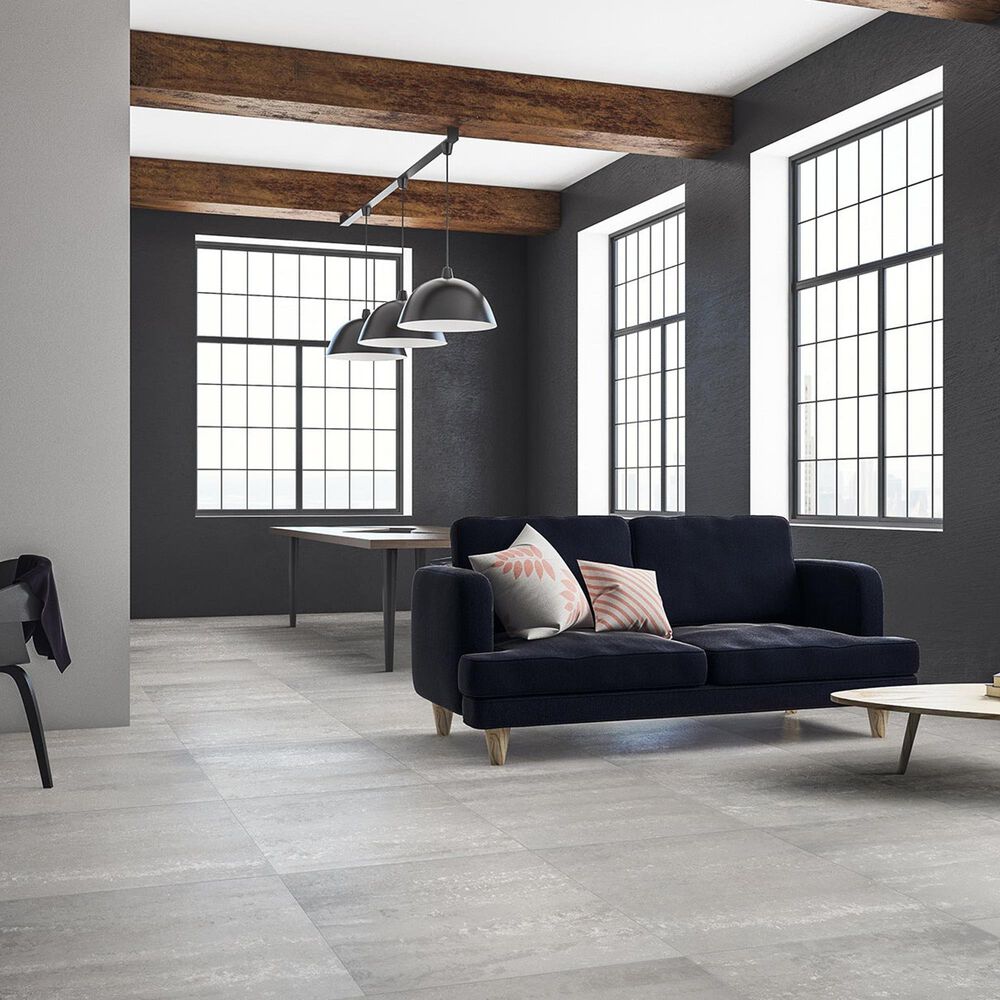 Emser Prodigy Fermi 24&quot; x 24&quot; Matte Porcelain Tile, , large