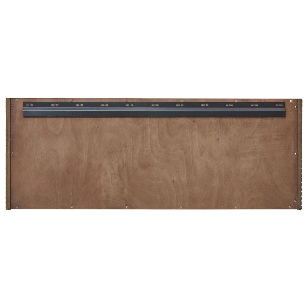 James Martin Vanities Marcello 48" Single Bathroom Vanity in Chestnut with 3 cm Eternal Jasmine Pearl Quartz Top, Rectangular Sink and FreePower Wireless Charger, , large