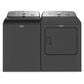 Maytag Pet Pro Top Load Washer and Electric Dryer Laundry Pair in Volcano Black, , large