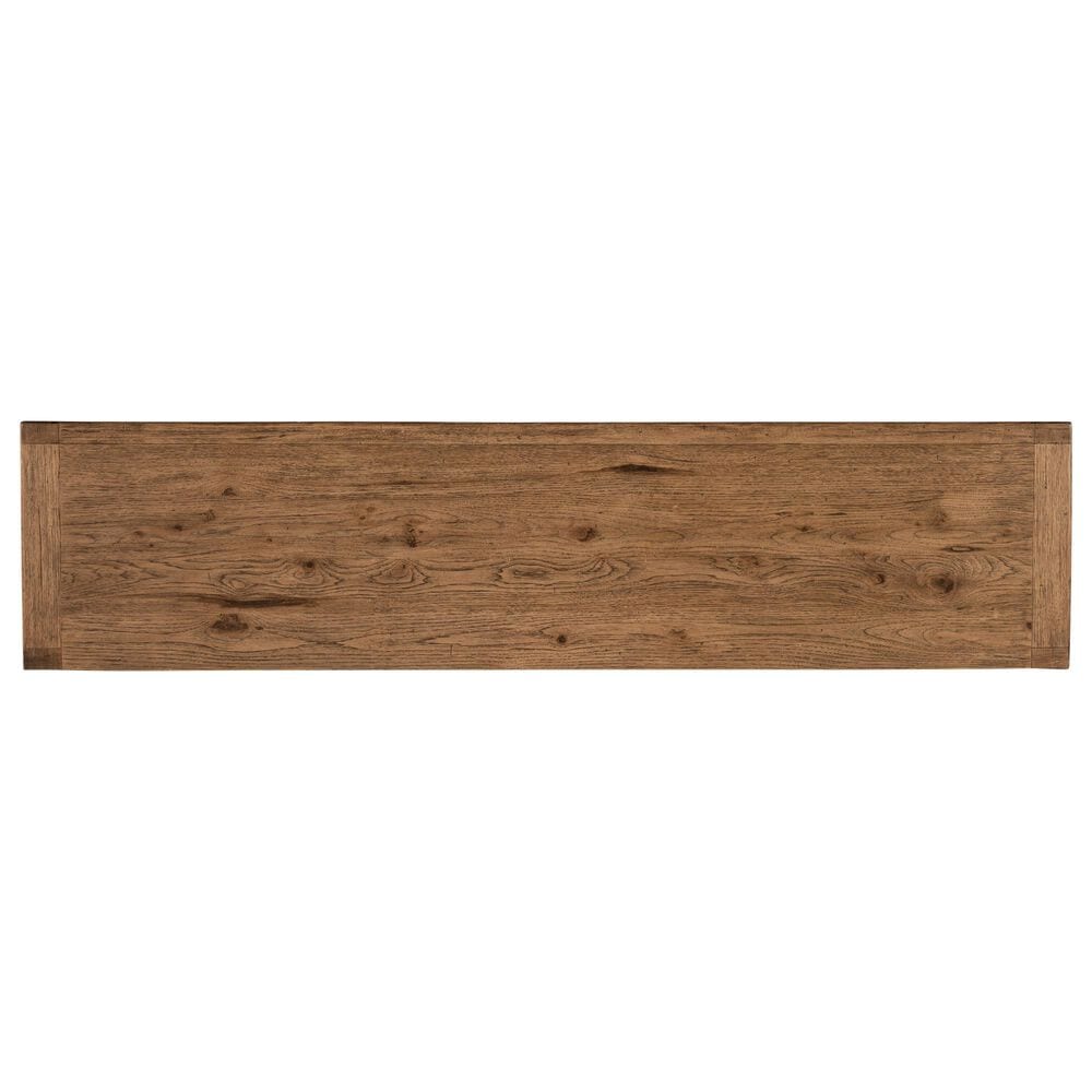 Hooker Furniture Big Sky 4-Door Buffet in Vintage Natural and Charred Timber, , large