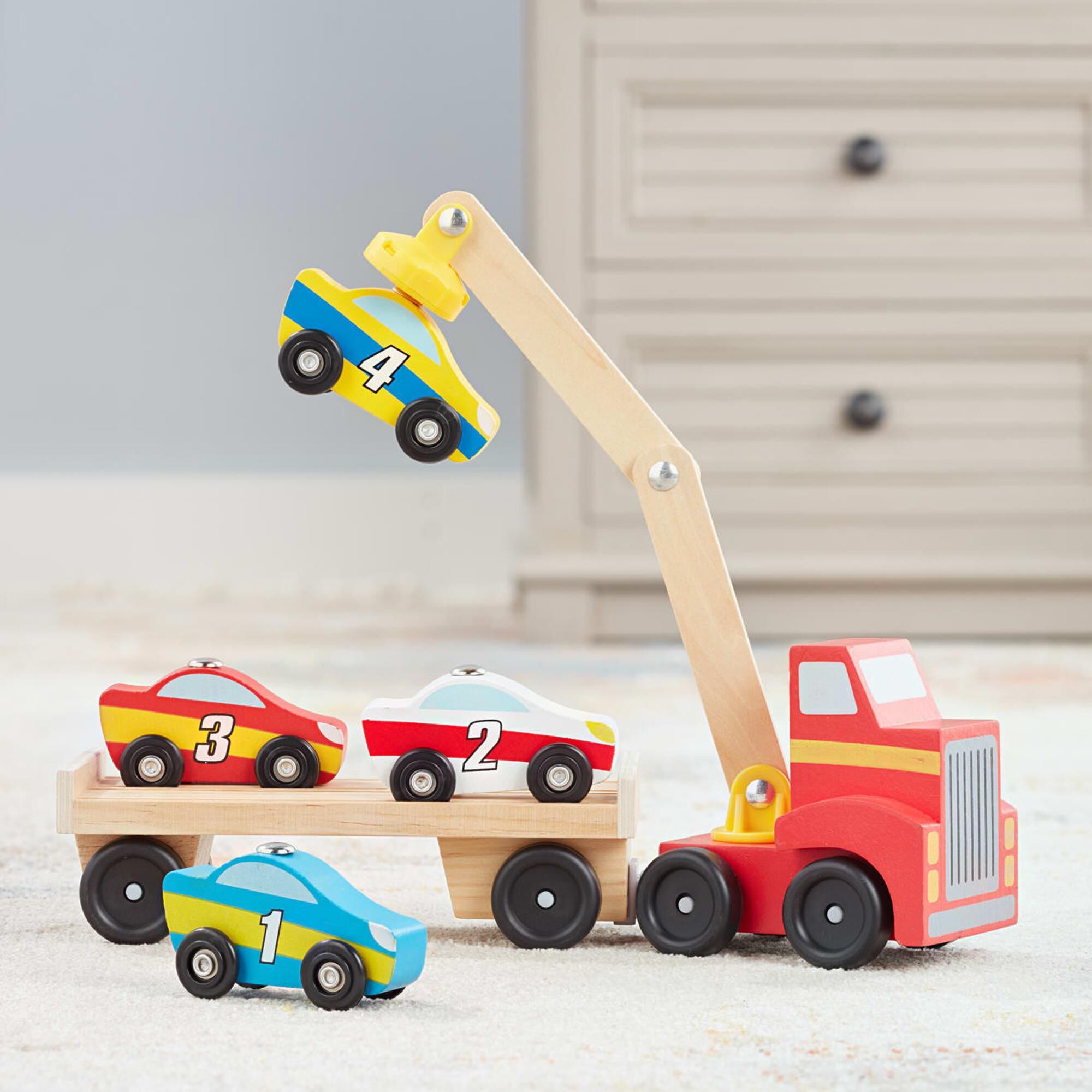 Melissa Doug Magnetic Car Loader NFM